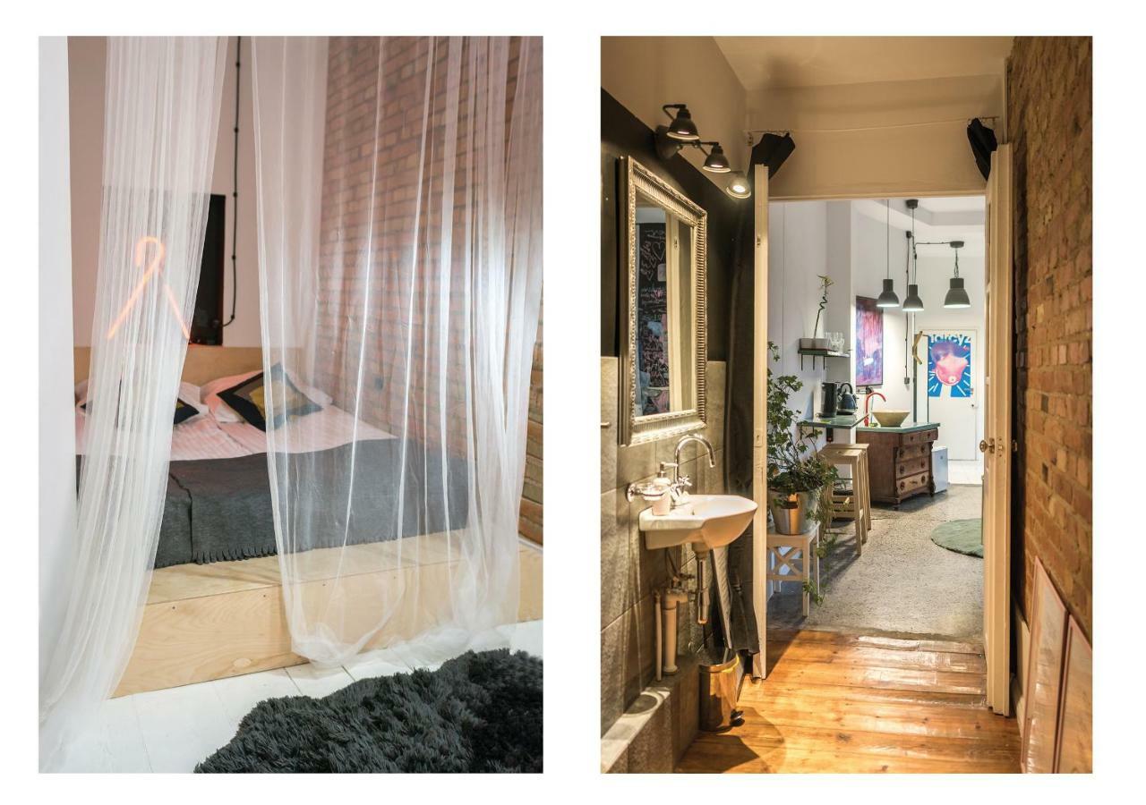 Loft Z Baldachimem Apartment Poznan Luaran gambar