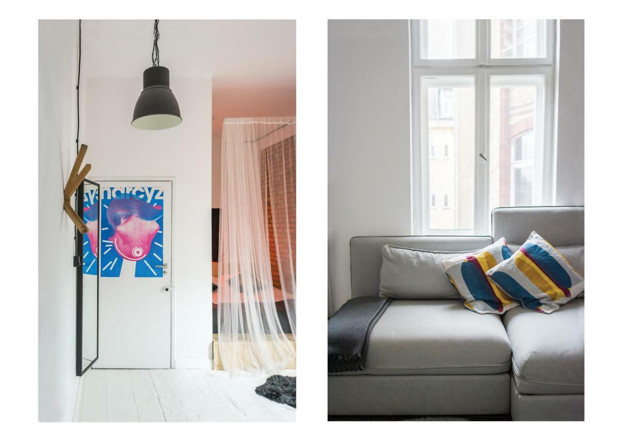 Loft Z Baldachimem Apartment Poznan Luaran gambar