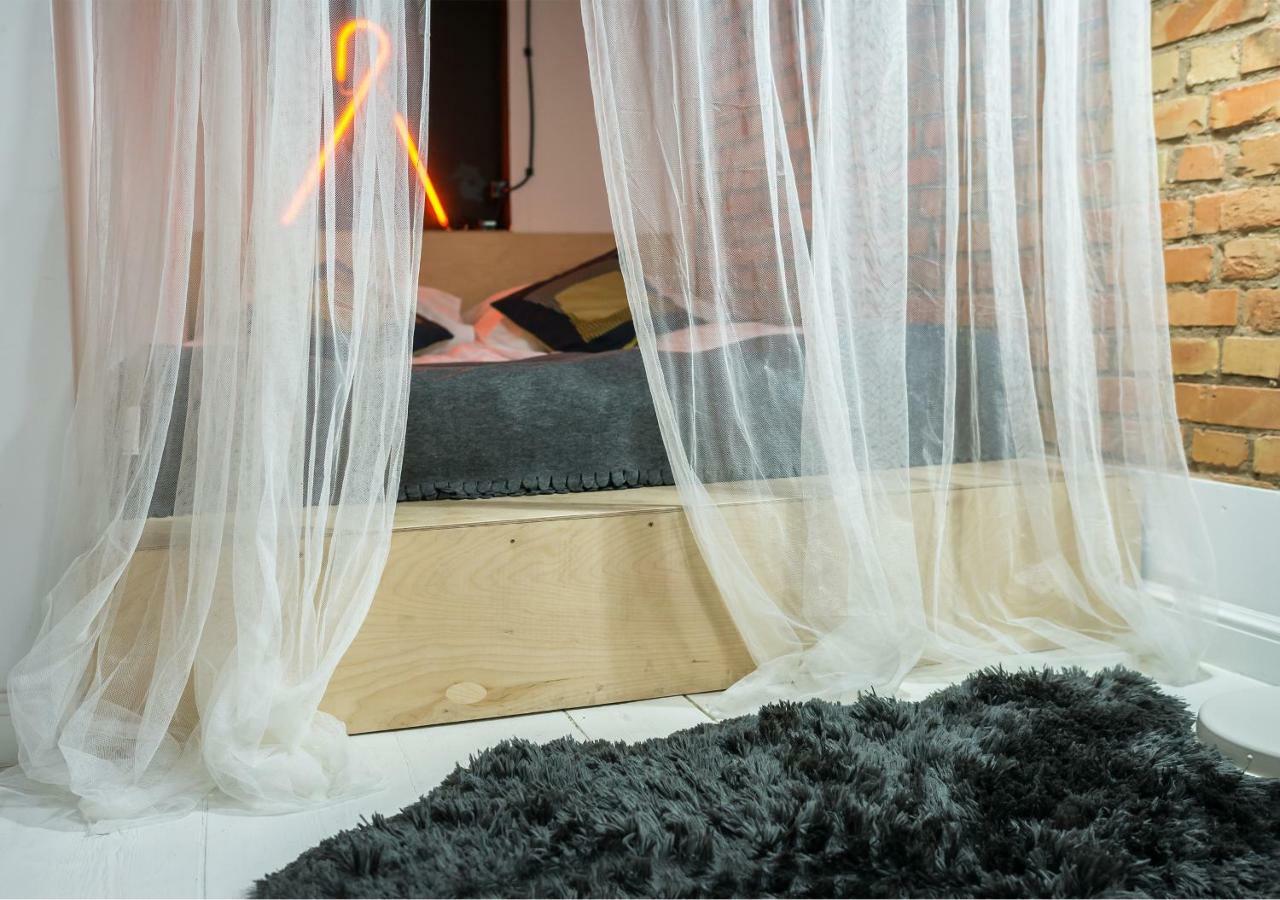 Loft Z Baldachimem Apartment Poznan Luaran gambar